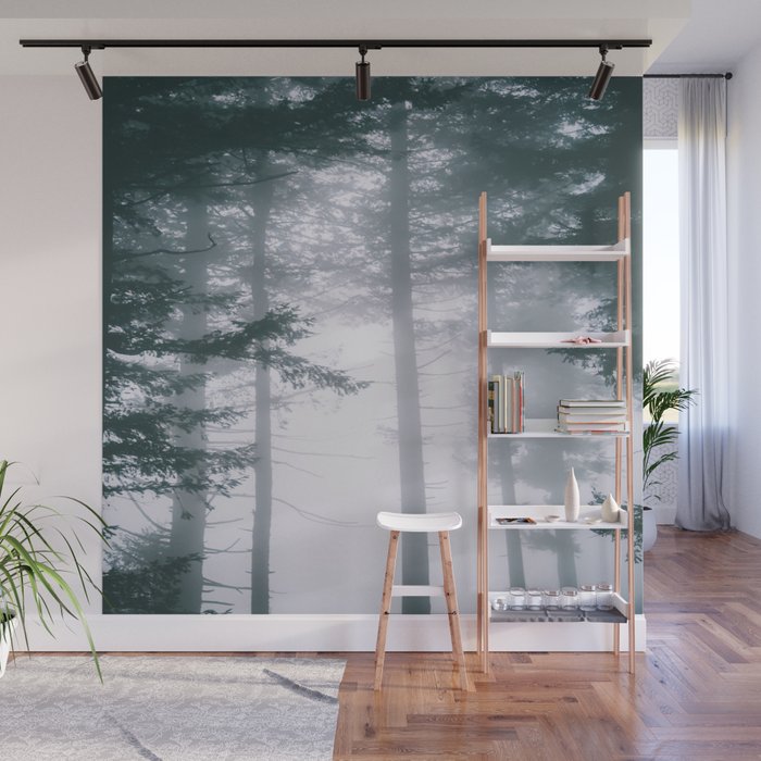 Moody Forest II Wall Mural Gallery Image 1