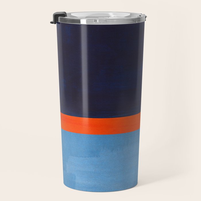 Orange Ice  Travel Mug Gallery Image 3