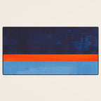 Orange Ice  Desk Mat Gallery Image 3