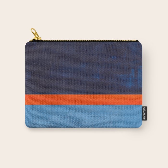 Orange Ice  Carry All Pouch Gallery Image 1
