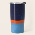 Orange Ice  Travel Mug Gallery Image 2