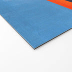 Orange Ice  Welcome Mat Gallery Image 2