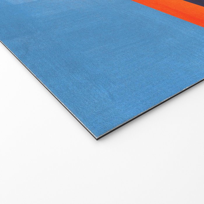 Orange Ice  Welcome Mat Gallery Image 2