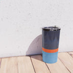 Orange Ice  Travel Mug Gallery Image 4