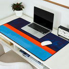 Orange Ice  Desk Mat Gallery Image 2