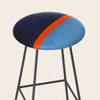 Orange Ice  Stool Gallery Image 2