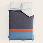 Orange Ice  Comforter Gallery Image 6