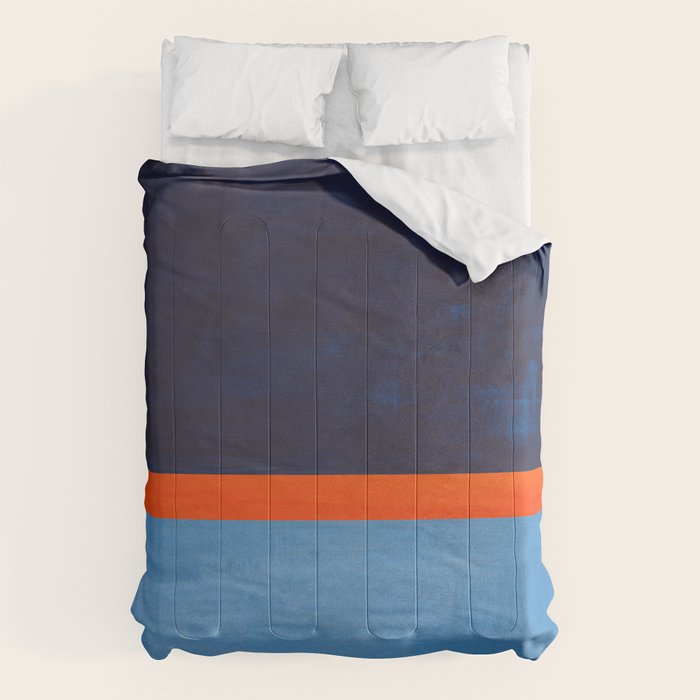 Orange Ice  Comforter Gallery Image 6