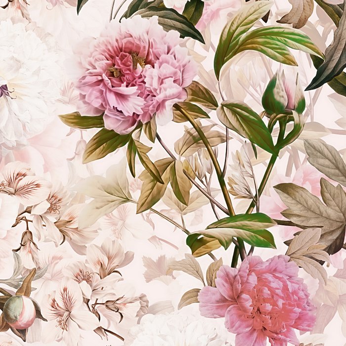 Vintage And Shabby Chic- Pink  Summer Peonies Antique Botanical Flower Garden Coffee Mug Gallery Image 2