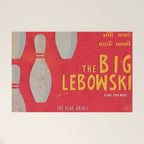 The Big Lebowski - Movie Poster, Coen brothers film, Jeff Bridges, John Turturro, bowling Welcome Mat Gallery Image 1