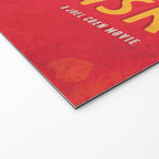 The Big Lebowski - Movie Poster, Coen brothers film, Jeff Bridges, John Turturro, bowling Welcome Mat Gallery Image 2