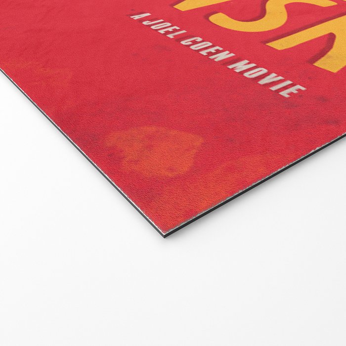 The Big Lebowski - Movie Poster, Coen brothers film, Jeff Bridges, John Turturro, bowling Welcome Mat Gallery Image 2