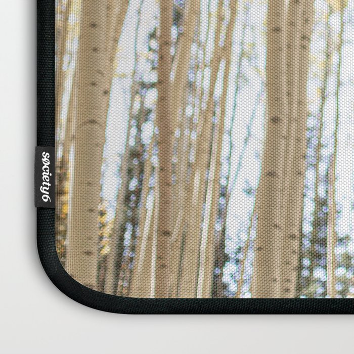 Autumn Aspen Forest Colorado Photography Laptop Sleeve Gallery Image 3