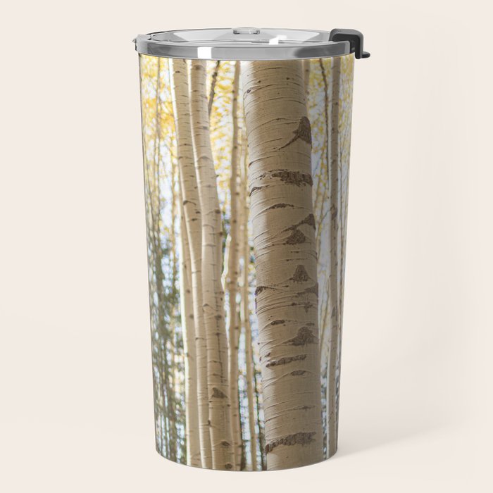 Autumn Aspen Forest Colorado Photography Travel Mug Gallery Image 2