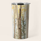 Autumn Aspen Forest Colorado Photography Travel Mug Gallery Image 1
