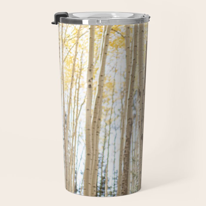 Autumn Aspen Forest Colorado Photography Travel Mug Gallery Image 3