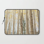 Autumn Aspen Forest Colorado Photography Laptop Sleeve Gallery Image 1