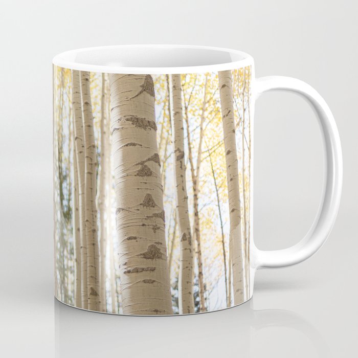 Autumn Aspen Forest Colorado Photography Coffee Mug Gallery Image 1