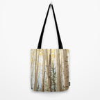 Autumn Aspen Forest Colorado Photography Tote Bag Gallery Image 2