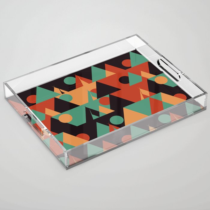 The sun phase Acrylic Tray Gallery Image 1