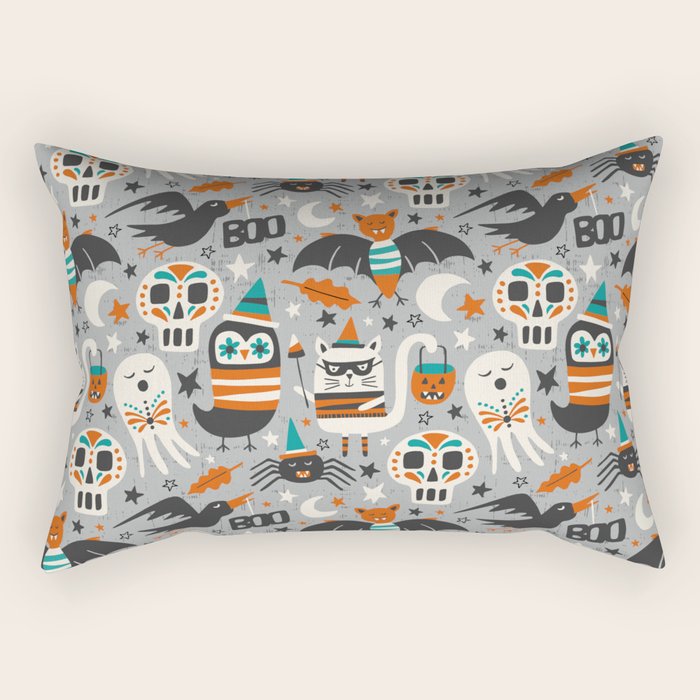 Halloween Party Rectangular Pillow Gallery Image 2