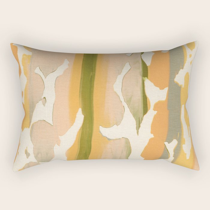 Summer Glow #1 Rectangular Pillow Gallery Image 2