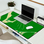 Minimalist Green Cat 2 Desk Mat Gallery Image 2