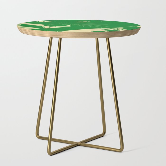 Minimalist Green Cat 2 Side Table Gallery Image 1