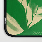 Minimalist Green Cat 2 Laptop Sleeve Gallery Image 3