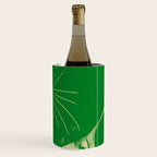 Minimalist Green Cat 2 Wine Chiller Gallery Image 3