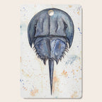Horseshoe Crab Blues Cutting Board Gallery Image 1