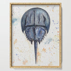 Horseshoe Crab Blues Serving Tray Gallery Image 1