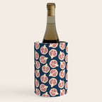 Pomegranate Fruit Navy Blue Wine Chiller Gallery Image 3