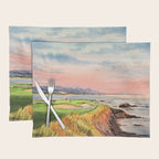 Pebble Beach Golf Course 7th Hole Placemat Gallery Image 1
