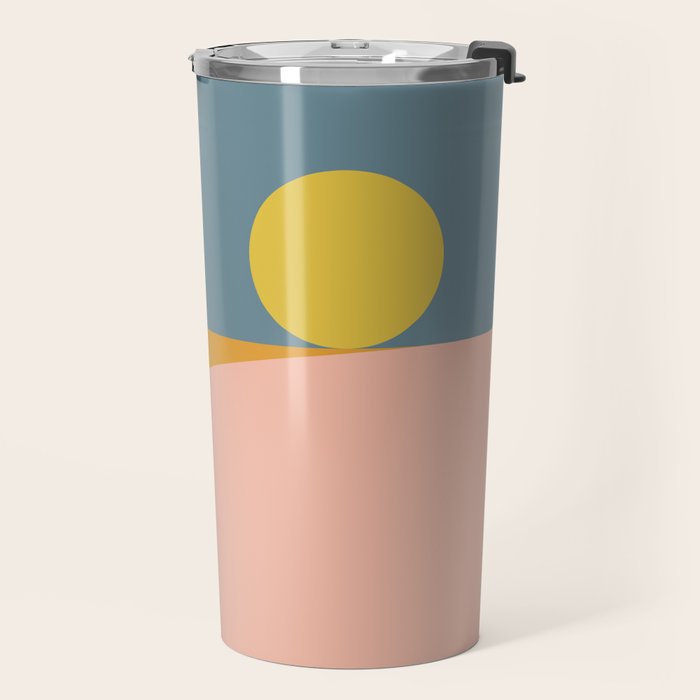 Simplistic Landscape XIV Travel Mug Gallery Image 2