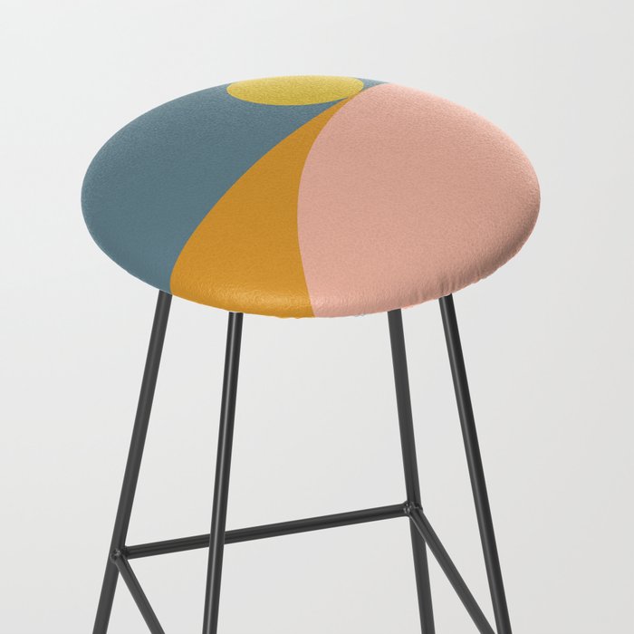 Simplistic Landscape XIV Stool Gallery Image 2