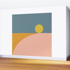 Simplistic Landscape XIV Wall Mural Gallery Image 2