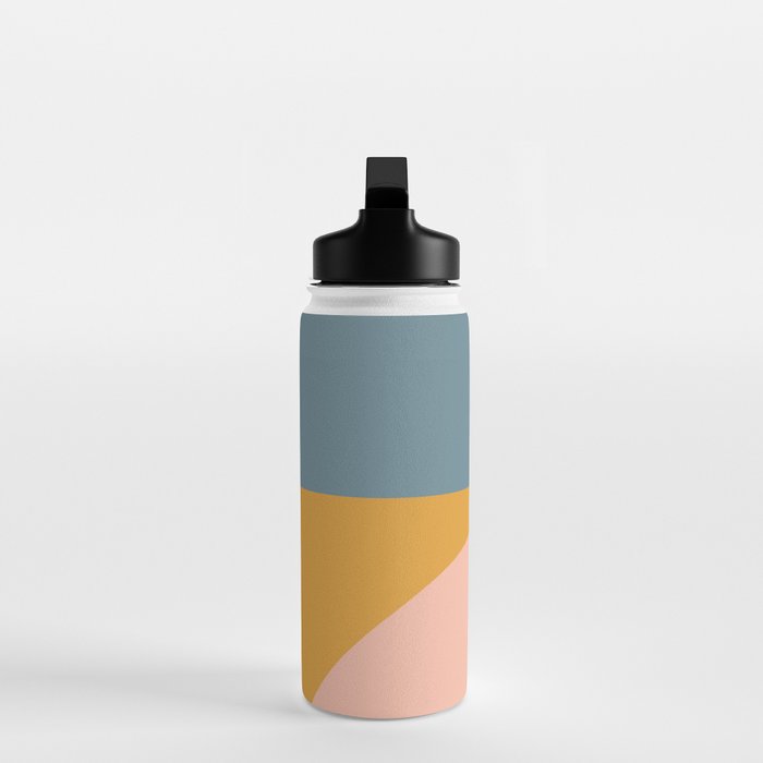 Simplistic Landscape XIV Water Bottle Gallery Image 3
