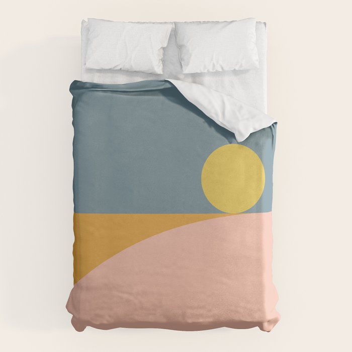 Simplistic Landscape XIV Duvet Cover Gallery Image 6
