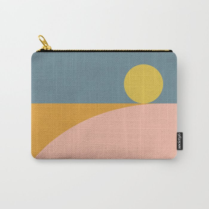Simplistic Landscape XIV Carry All Pouch Gallery Image 1