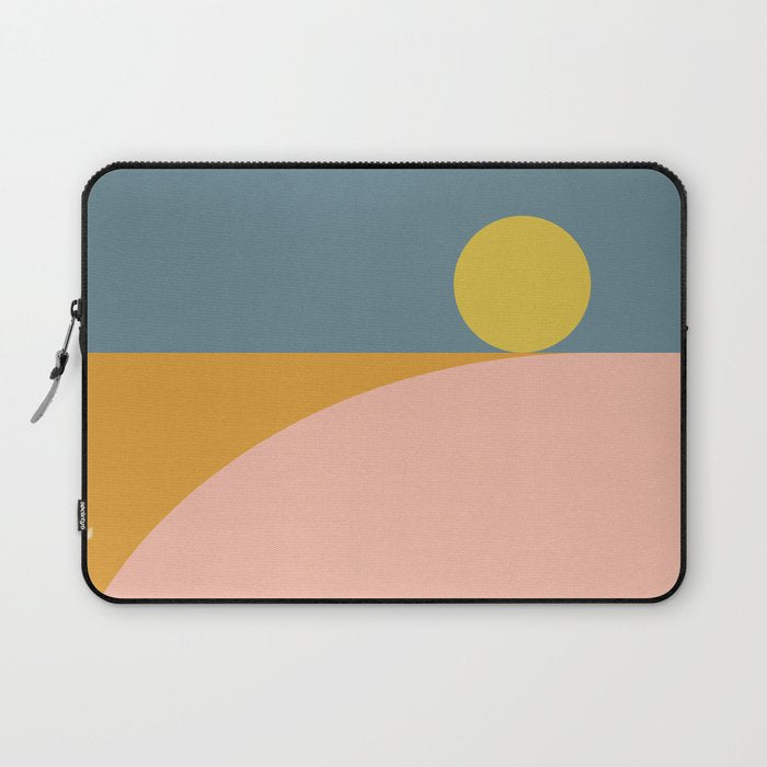 Simplistic Landscape XIV Laptop Sleeve Gallery Image 1