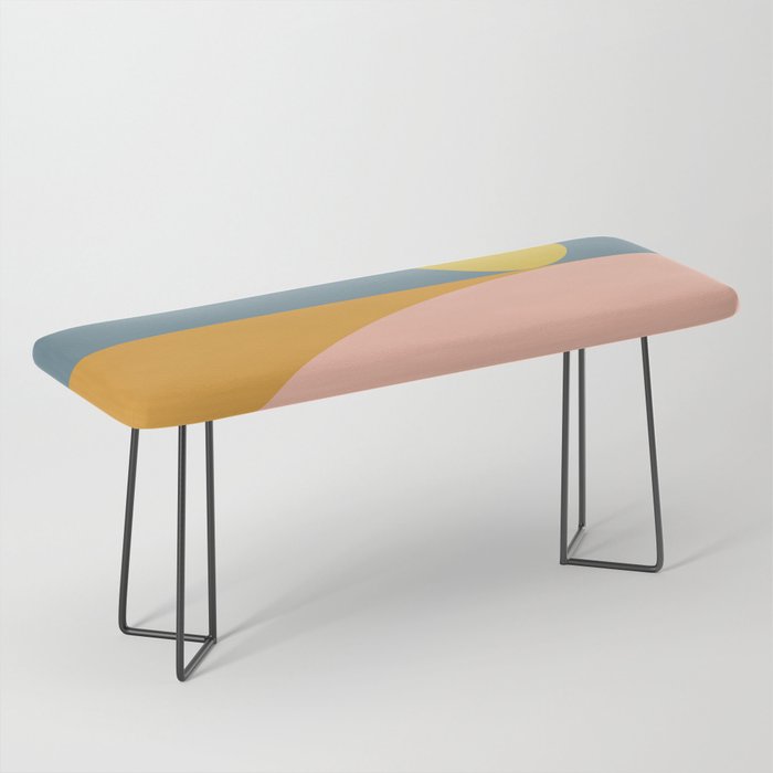 Simplistic Landscape XIV Bench Gallery Image 1