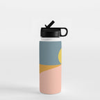 Simplistic Landscape XIV Water Bottle Gallery Image 1