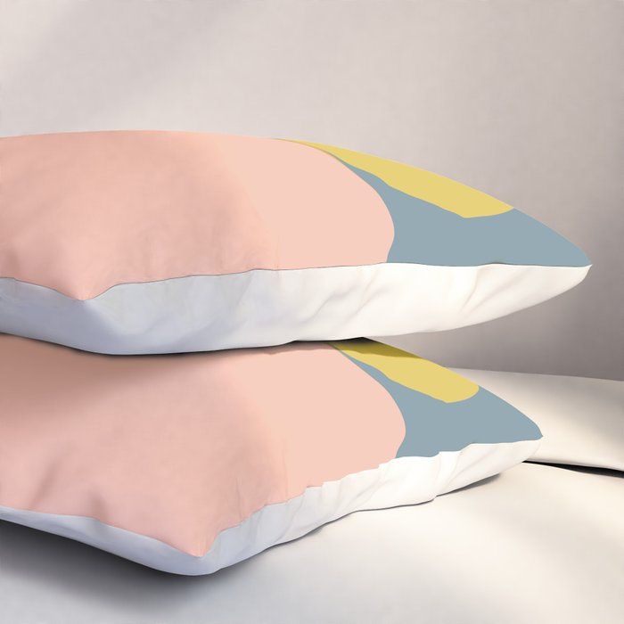 Simplistic Landscape XIV Pillow Sham Gallery Image 3