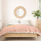 Simplistic Landscape XIV Duvet Cover Gallery Image 3