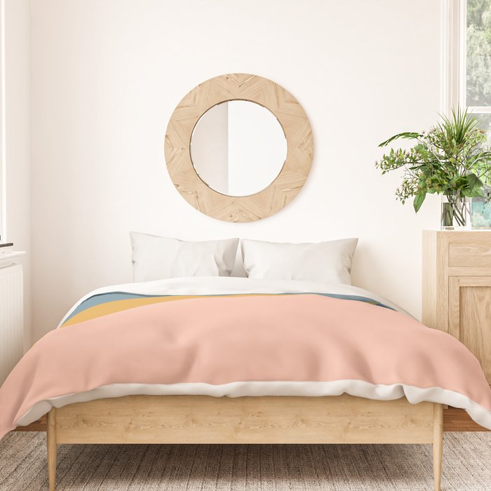 Simplistic Landscape XIV Duvet Cover Gallery Image 3