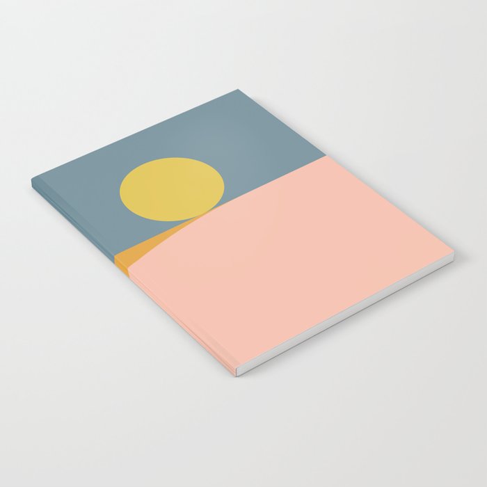 Simplistic Landscape XIV Notebook Gallery Image 2