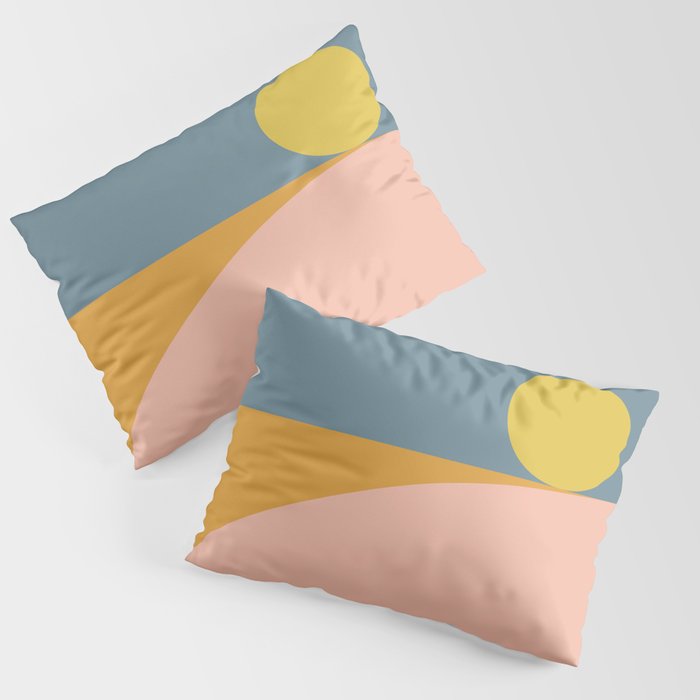 Simplistic Landscape XIV Pillow Sham Gallery Image 1