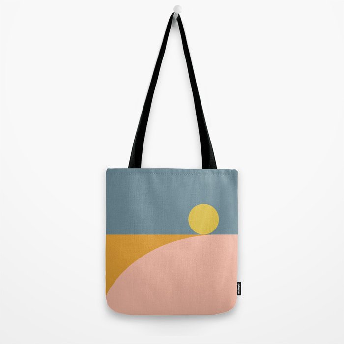 Simplistic Landscape XIV Tote Bag Gallery Image 2