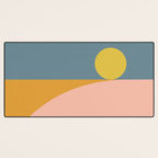 Simplistic Landscape XIV Desk Mat Gallery Image 3
